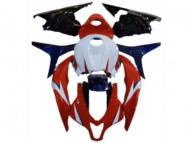Gloss Red and Blue 2009-2012 CBR600RR Motorcycle Fairing Gloss Red and Blue 2009-2012 CBR600RR Motorcycle Fairing