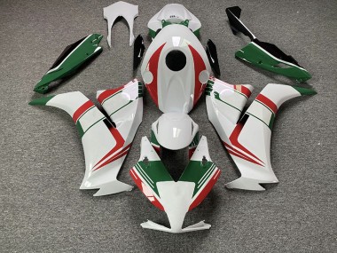 Gloss Red and Green 2012-2016 CBR1000RR Motorcycle Fairing