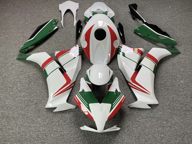 Gloss Red and Green 2012-2016 CBR1000RR Motorcycle Fairing Gloss Red and Green 2012-2016 CBR1000RR Motorcycle Fairing