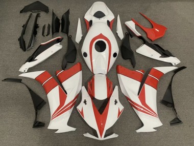 Gloss Red and White 2012-2016 CBR1000RR Motorcycle Fairing