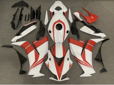 Gloss Red and White 2012-2016 CBR1000RR Motorcycle Fairing