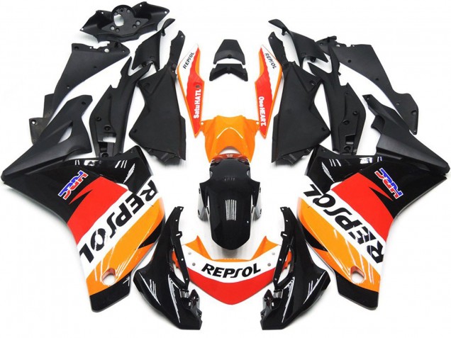 Gloss Repsol 2011-2014 CBR250RR Motorcycle Fairing Gloss Repsol 2011-2014 CBR250RR Motorcycle Fairing