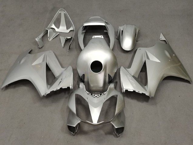 Gloss Silver 2002-2012 VFR800 Motorcycle Fairing Gloss Silver 2002-2012 VFR800 Motorcycle Fairing