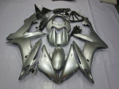 Gloss Silver 2004-2006 R1 Motorcycle Fairing