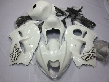 Gloss White 1997-2007 GSXR 1300 Hayabusa Motorcycle Fairing