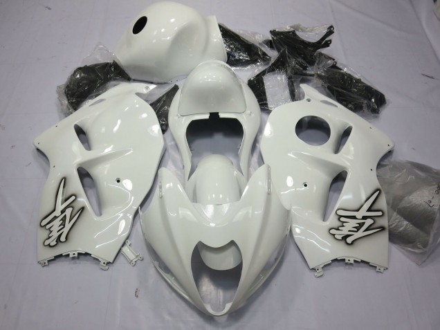 Gloss White 1997-2007 GSXR 1300 Hayabusa Motorcycle Fairing Gloss White 1997-2007 GSXR 1300 Hayabusa Motorcycle Fairing