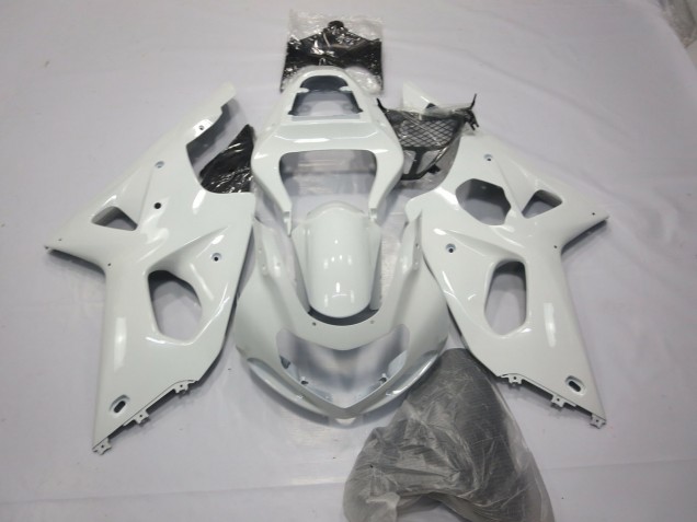 Gloss White 2000-2002 GSXR 1000 Motorcycle Fairing Gloss White 2000-2002 GSXR 1000 Motorcycle Fairing