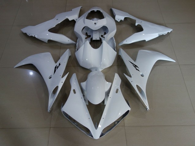 Gloss White 2004-2006 R1 Motorcycle Fairing Gloss White 2004-2006 R1 Motorcycle Fairing