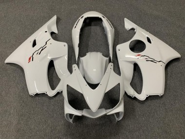 Gloss White 2004-2007 CBR600 F4i Motorcycle Fairing