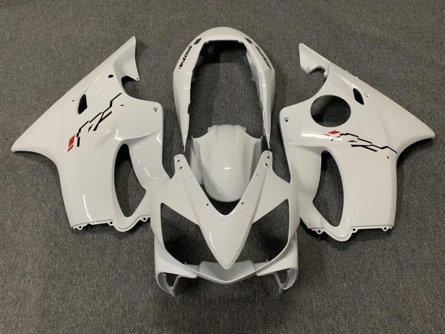 Gloss White 2004-2007 CBR600 F4i Motorcycle Fairing Gloss White 2004-2007 CBR600 F4i Motorcycle Fairing