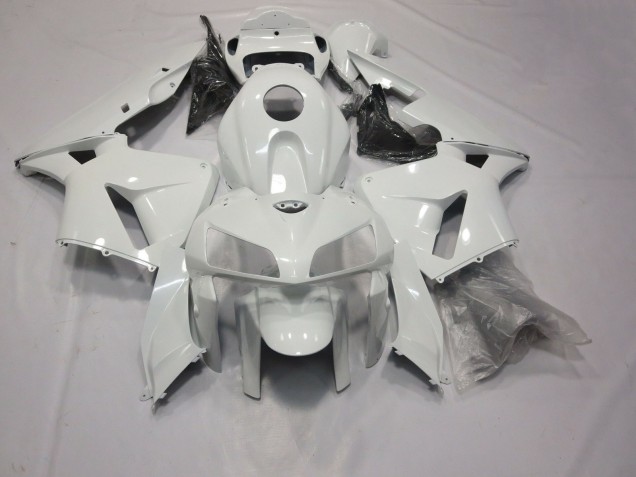 Gloss White 2005-2006 CBR600RR Motorcycle Fairing Gloss White 2005-2006 CBR600RR Motorcycle Fairing