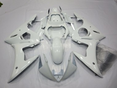 Gloss White 2005 R6 Motorcycle Fairing