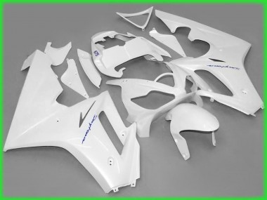 Gloss White 2006-2008 Daytona 675 Motorcycle Fairing