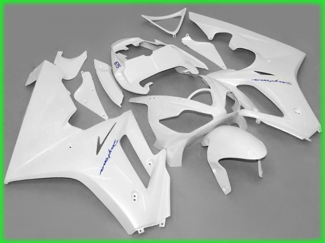 Gloss White 2006-2008 Daytona 675 Motorcycle Fairing Gloss White 2006-2008 Daytona 675 Motorcycle Fairing