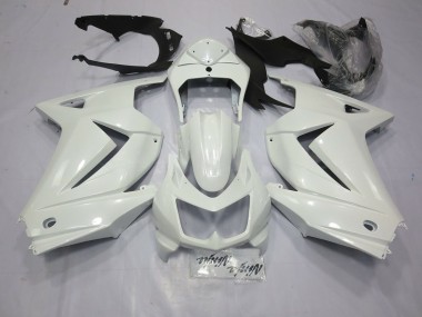 Gloss White 2008-2012 Ninja 250 Motorcycle Fairing