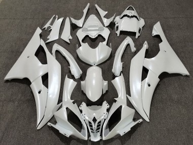 Gloss White 2008-2016 R6 Motorcycle Fairing