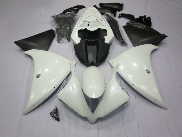 Gloss White 2009-2011 R1 Motorcycle Fairing Gloss White 2009-2011 R1 Motorcycle Fairing