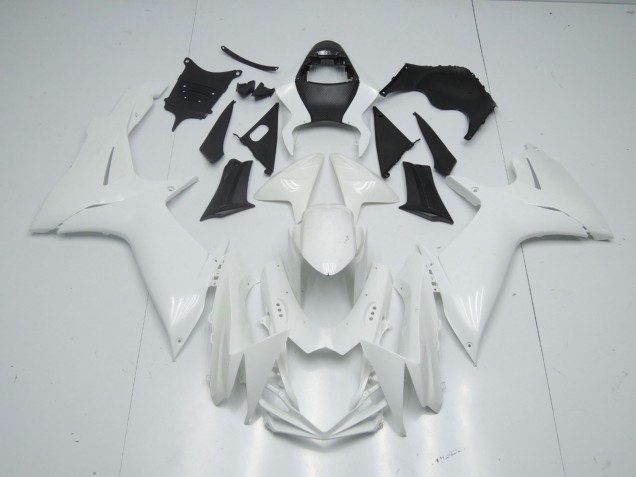 Gloss White 2009-2016 GSXR 1000 Motorcycle Fairing Gloss White 2009-2016 GSXR 1000 Motorcycle Fairing