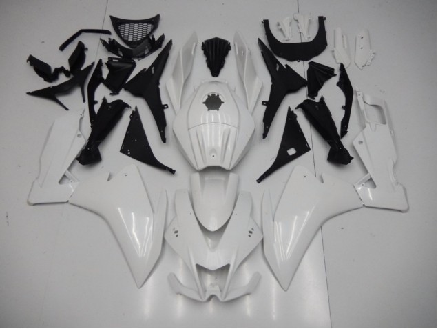 Gloss White 2012-2015 RS4 50 Motorcycle Fairing Gloss White 2012-2015 RS4 50 Motorcycle Fairing