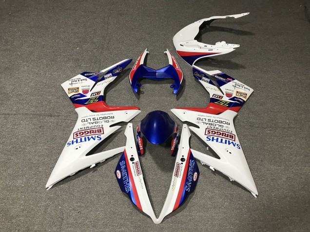 Gloss White 2013-2016 Daytona 675 Motorcycle Fairing Gloss White 2013-2016 Daytona 675 Motorcycle Fairing