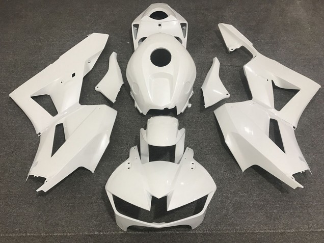 Gloss White 2013-2023 CBR600RR Motorcycle Fairing Gloss White 2013-2023 CBR600RR Motorcycle Fairing