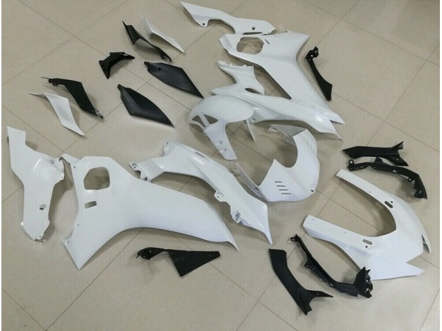 Gloss White 2017-2021 R6 Motorcycle Fairing Gloss White 2017-2021 R6 Motorcycle Fairing