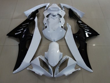 Gloss White / Black 2008-2016 R6 Motorcycle Fairing