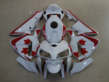 Gloss White Canada 2005-2006 CBR600RR Motorcycle Fairing