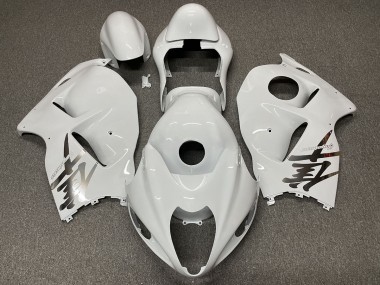 Gloss White Design 1997-2007 GSXR 1300 Hayabusa Motorcycle Fairing