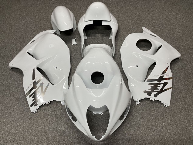 Gloss White Design 1997-2007 GSXR 1300 Hayabusa Motorcycle Fairing Gloss White Design 1997-2007 GSXR 1300 Hayabusa Motorcycle Fairing