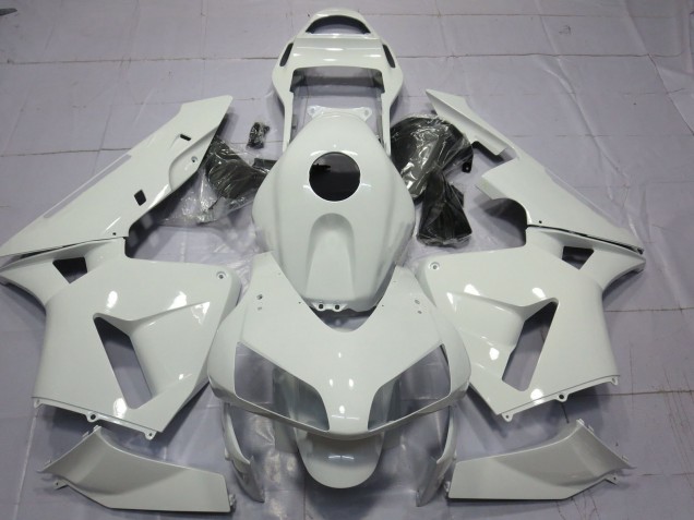 Gloss White Plain 2003-2004 CBR600RR Motorcycle Fairing Gloss White Plain 2003-2004 CBR600RR Motorcycle Fairing