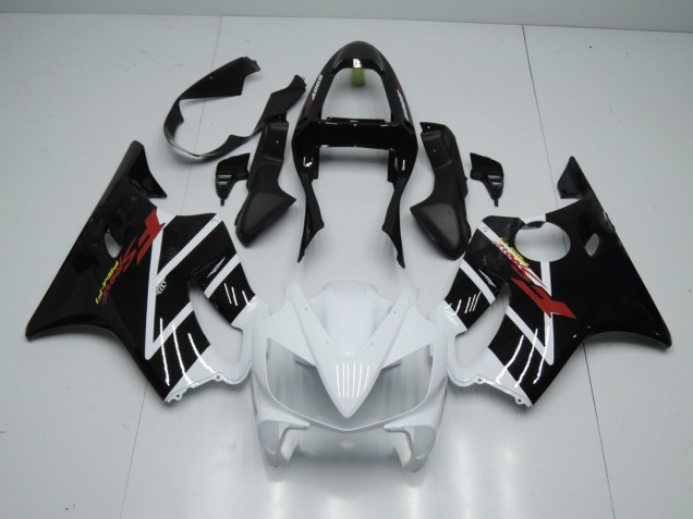 Gloss White and Black 2001-2003 CBR600 F4i Motorcycle Fairing Gloss White and Black 2001-2003 CBR600 F4i Motorcycle Fairing