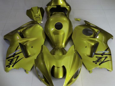 Gloss Yellow 1997-2007 GSXR 1300 Hayabusa Motorcycle Fairing
