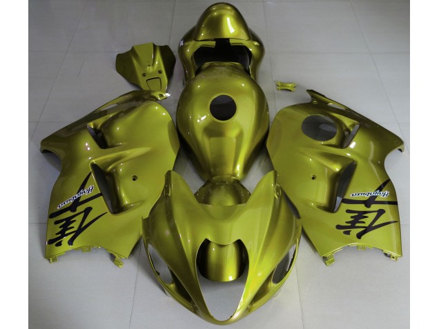 Gloss Yellow 1997-2007 GSXR 1300 Hayabusa Motorcycle Fairing Gloss Yellow 1997-2007 GSXR 1300 Hayabusa Motorcycle Fairing