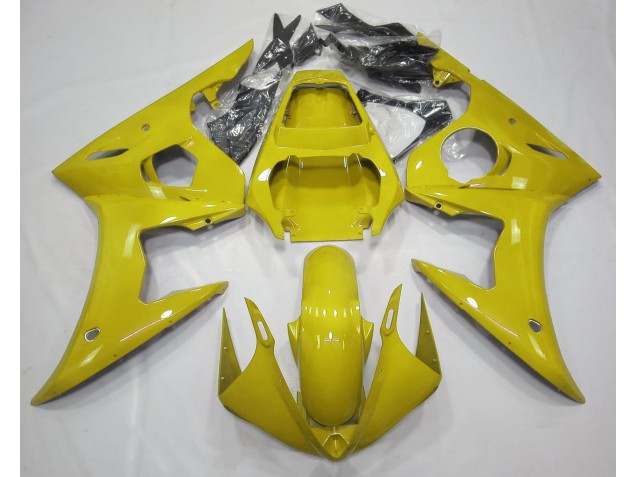 Gloss Yellow 2003-2004 R6 Motorcycle Fairing