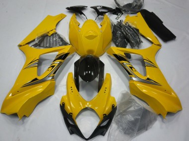 Gloss Yellow 2007-2008 GSXR 1000 Motorcycle Fairing