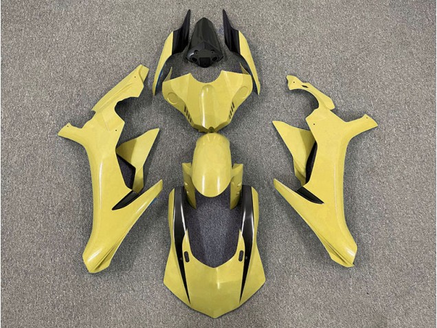 Gloss Yellow 2015-2019 R1 Motorcycle Fairing Gloss Yellow 2015-2019 R1 Motorcycle Fairing