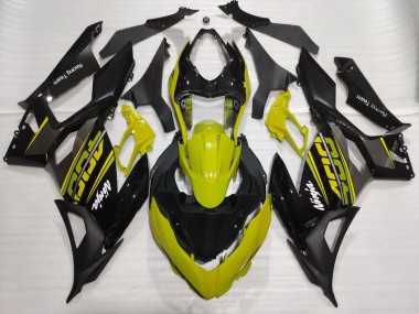 Gloss Yellow 2018-2023 Ninja 400 Motorcycle Fairing