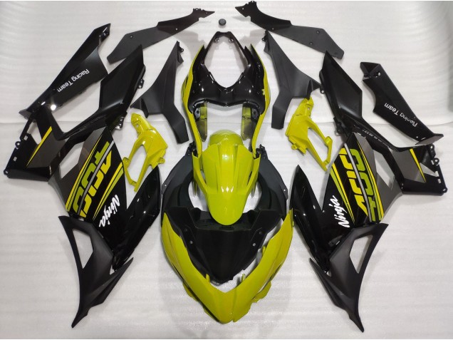 Gloss Yellow 2018-2023 Ninja 400 Motorcycle Fairing Gloss Yellow 2018-2023 Ninja 400 Motorcycle Fairing