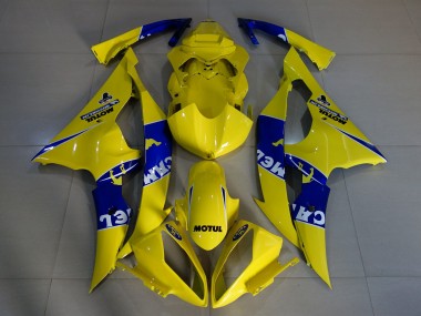 Gloss Yellow Camel 2008-2016 R6 Motorcycle Fairing