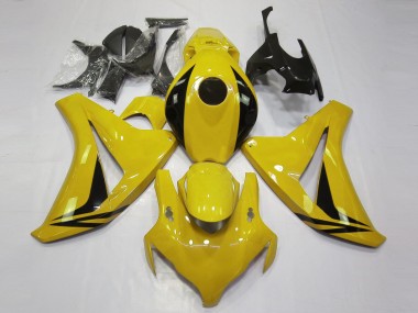 Gloss Yellow OEM Style 2008-2011 CBR1000RR Motorcycle Fairing