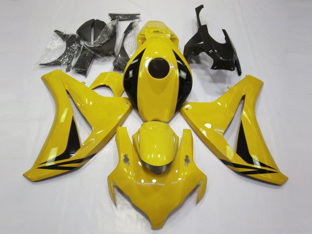 Gloss Yellow OEM Style 2008-2011 CBR1000RR Motorcycle Fairing Gloss Yellow OEM Style 2008-2011 CBR1000RR Motorcycle Fairing