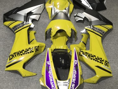 Gloss Yellow & Purple 2017-2023 CBR1000RR Motorcycle Fairing