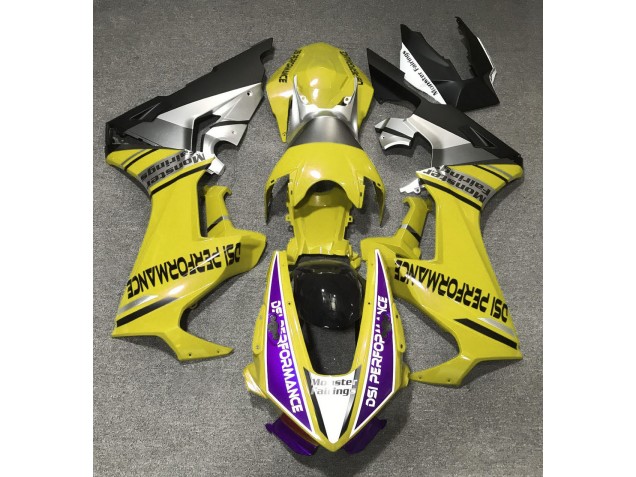 Gloss Yellow & Purple 2017-2023 CBR1000RR Motorcycle Fairing Gloss Yellow & Purple 2017-2023 CBR1000RR Motorcycle Fairing