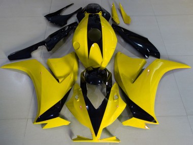 Gloss Yellow and Black 2012-2016 CBR1000RR Motorcycle Fairing