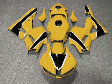 Gloss Yellow and Black 2013-2023 CBR600RR Motorcycle Fairing