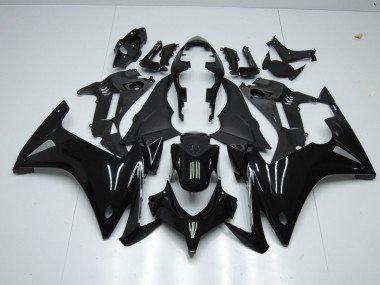 Gloss and Matte Black 2013-2015 CBR500RR Motorcycle Fairing
