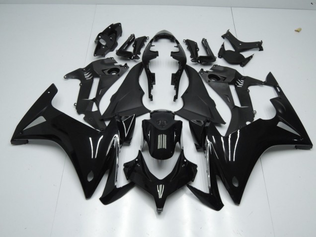 Gloss and Matte Black 2013-2015 CBR500RR Motorcycle Fairing Gloss and Matte Black 2013-2015 CBR500RR Motorcycle Fairing