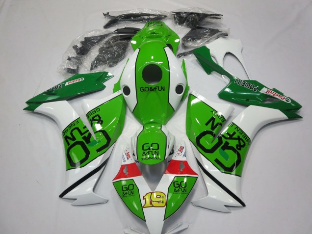 Go Green 2012-2016 CBR1000RR Motorcycle Fairing Go Green 2012-2016 CBR1000RR Motorcycle Fairing