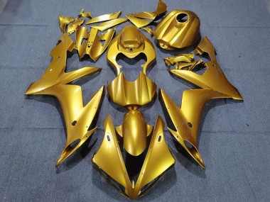 Gold 2004-2006 R1 Motorcycle Fairing